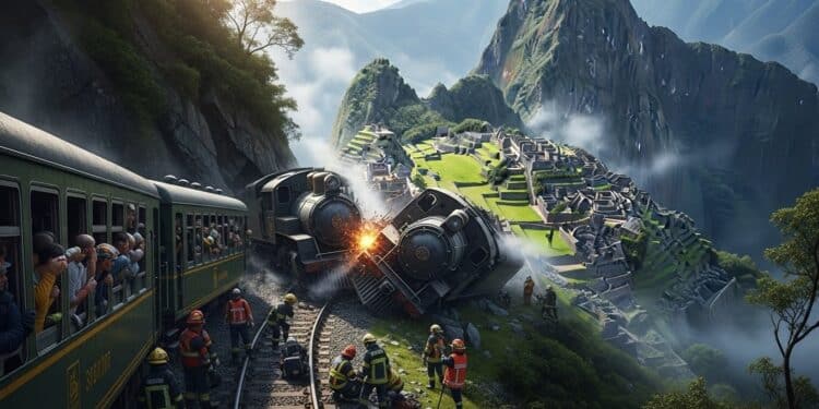 Découvrez les détails de la collision mortelle de deux trains touristiques au Machu Picchu et la rapide reprise du service ferroviaire Un drame qui soulève des questions sur la sécurité dans ce site emblématique   Viral Mag