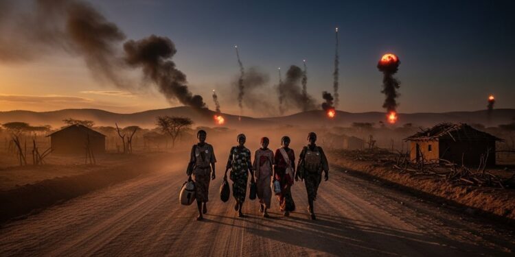 Découvrez les témoignages déchirants de réfugiés congolais fuyant les bombardements dans lest de la RDC vers le Rwanda Une crise humanitaire qui interpelle malgré un accord de paix récent   Viral Mag