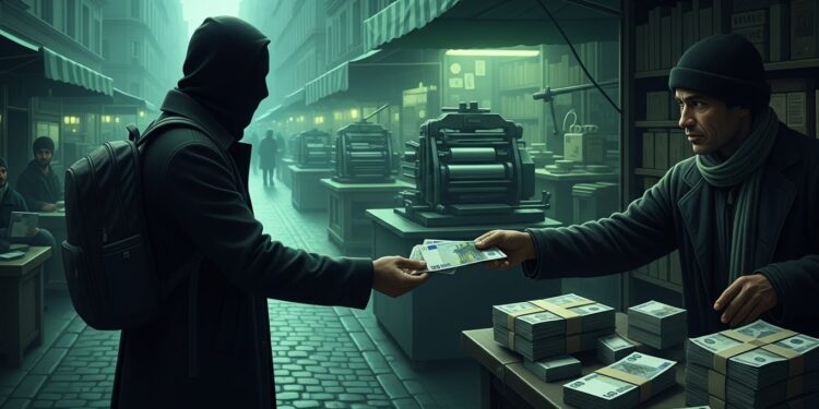 Découvrez comment un ouvrier du bâtiment et ses complices importaient de faux euros dItalie pour les écouler en région parisienne avec des profits envoyés au Sénégal Un trafic lucratif et organisé révélé   Viral Mag