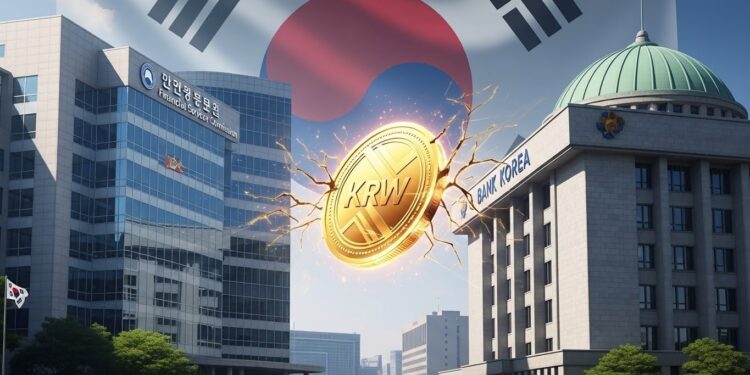 Retard du Projet Stablecoin en Corée : Conflit FSC-BOK - Viral Mag Découvrez les raisons du retard du projet de loi sur les stablecoins en Corée du Sud Un clash majeur entre FSC et BOK sur lémission par les banques met en péril la régulation crypto Viral Mag