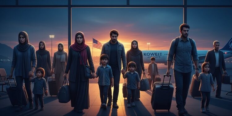 Téhéran annonce le retour imminent de 50 à 55 Iraniens expulsés des États Unis après la suspension des visas pour 19 pays à risque Nouveau chapitre des tensions migratoires entre Washington et lIran   Viral Mag