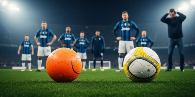 Découvrez pourquoi la Serie A abandonne son ballon orange hivernal après les plaintes des supporters daltoniens Une décision historique pour linclusion dans le football italien   Viral Mag