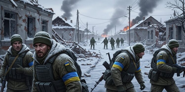 Larmée ukrainienne annonce son retrait de Siversk face à la pression russe Une nouvelle avancée significative de Moscou dans le Donbass qui fragilise Kramatorsk et Sloviansk   Viral Mag