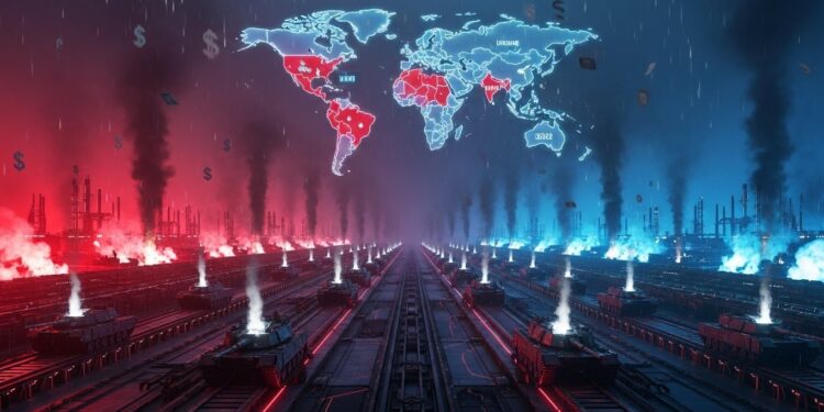 Les 100 plus grands fabricants darmes battent tous les records avec 679 milliards de dollars de ventes en 2024 portés par lUkraine et Gaza Découvrez les chiffres choc et les coulisses dun secteur en pleine explosion   Viral Mag