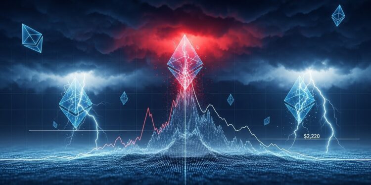 Découvrez pourquoi le rebond faiblement volumineux de lEthereum pourrait mener à une correction vers 2 220 dollars Analyse technique et perspectives pour les investisseurs   Viral Mag