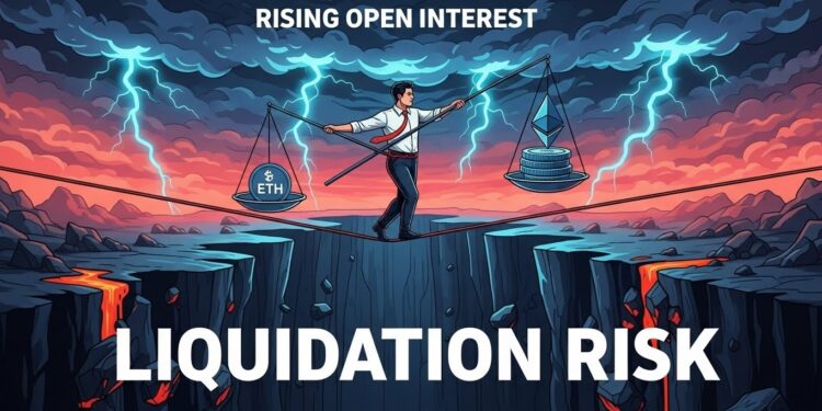Risque de Liquidation pour les Haussiers Ethereum - Viral Mag Découvrez comment lintérêt ouvert en hausse expose les bulls Ethereum à un risque majeur de liquidation Analyse technique et perspectives pour naviguer la volatilité accrue Viral Mag
