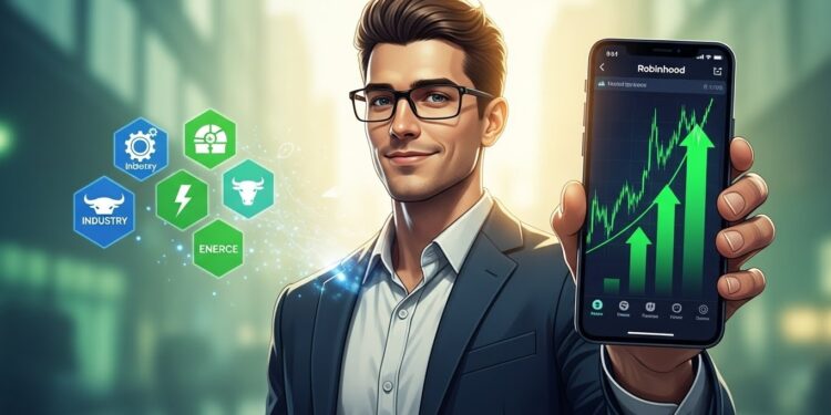 Robinhood Prédit Une Bourse Positive En 2026 Malgré Le Refroidissement - Viral Mag Découvrez les prévisions optimistes de Robinhood pour la bourse en 2026 Retours positifs attendus diversification des secteurs et analyse du trading retail qui ralentit légèrement Viral Mag