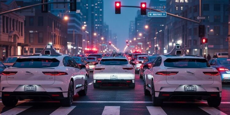 Découvrez comment une coupure de courant massive a immobilisé les robotaxis Waymo à San Francisco révélant les fragilités des véhicules autonomes en ville Retour sur lincident et ses leçons   Viral Mag