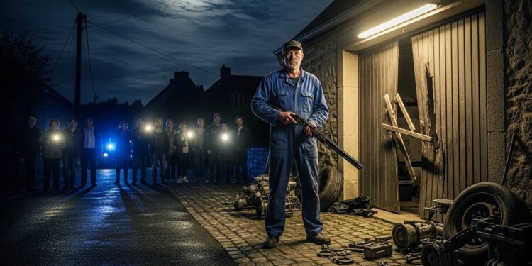 À Romagnieu Isère Didier garagiste de 53 ans a tiré au fusil sur des cambrioleurs et blessé un mineur de 15 ans Tout le village le soutient et dénonce une justice à deux vitesses   Viral Mag