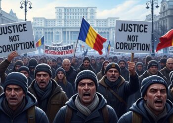 Roumanie : Des Milliers Manifestent Contre Corruption Judiciaire - Viral Mag Des milliers de Roumains descendent dans les rues de Bucarest pour dénoncer les pressions sur les magistrats et exiger des réformes Une enquête choc révèle des dysfonctionnements systémiques dans la justice Viral Mag
