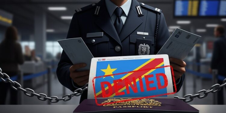 Le Royaume Uni impose des restrictions sur les visas aux citoyens de la RDC en raison dun manque de coopération sur les retours de migrants irréguliers Angola et Namibie coopèrent Détails et conséquences   Viral Mag