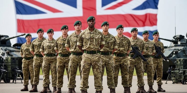 Royaume-Uni : Un Programme Pour Attirer Les Jeunes Dans L’Armée - Viral Mag Découvrez le nouveau programme britannique qui offre une formation rémunérée dun an aux moins de 25 ans pour rejoindre larmée Une initiative pour reconnecter société et forces armées face aux menaces croissantes Viral Mag