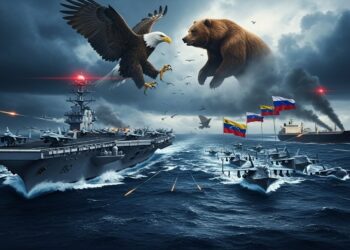 Russie Alerte les États-Unis : Évitez l’Erreur Fatale au Venezuela - Viral Mag La Russie met en garde Washington contre une escalade dangereuse au Venezuela après le blocus naval américain Tensions extrêmes frappes mortelles et risques pour la région entière Viral Mag