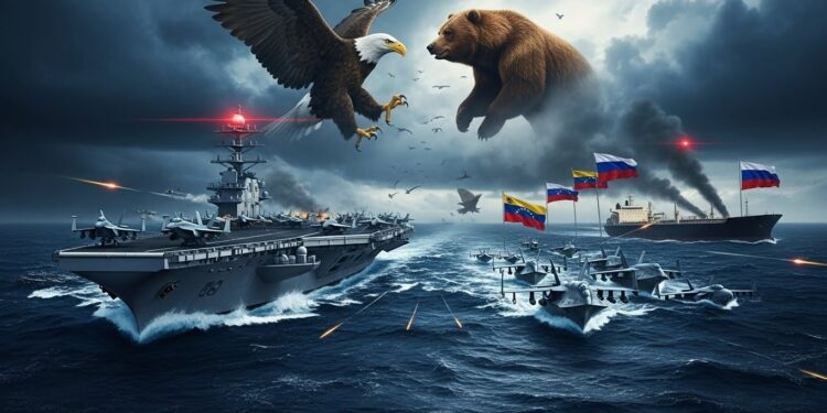 Russie Alerte les États-Unis : Évitez l’Erreur Fatale au Venezuela - Viral Mag La Russie met en garde Washington contre une escalade dangereuse au Venezuela après le blocus naval américain Tensions extrêmes frappes mortelles et risques pour la région entière Viral Mag
