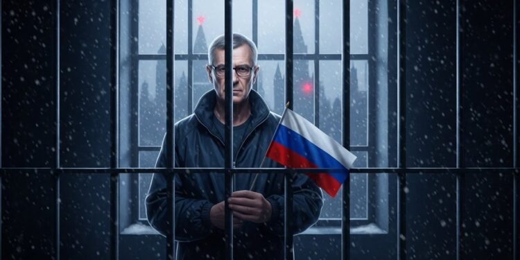 Lev Chlosberg figure emblématique du pacifisme russe vient dêtre placé en détention provisoire Une nouvelle étape dans la répression des voix dissidentes avant les élections de 2026   Viral Mag