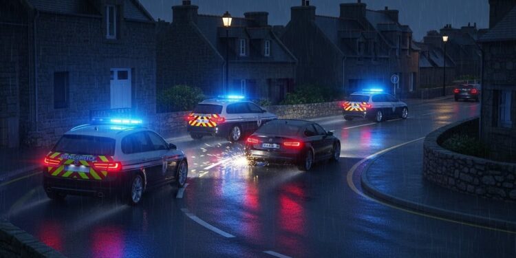 Saint-Pol-de-Léon : Course-Poursuite Dramatique, Sept Gendarmes Blessés - Viral Mag À Saint Pol de Léon une course poursuite nocturne après un refus dobtempérer a blessé sept gendarmes Quatre interpellations dont un multirécidiviste recherché Les détails choc dun incident révélateur Viral Mag