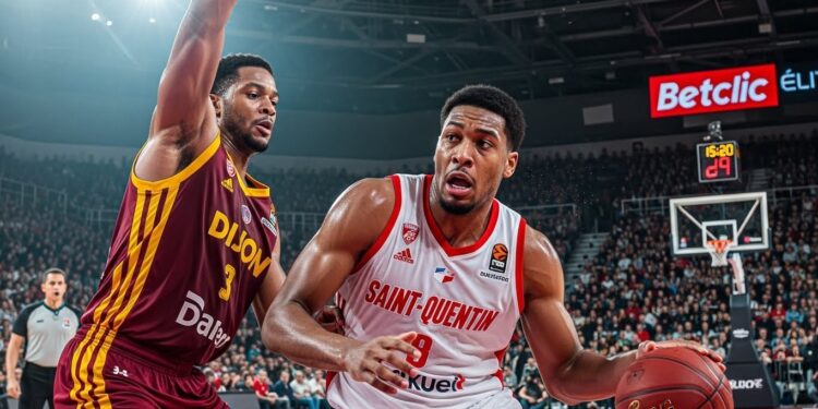 Saint-Quentin vs Dijon : Duel Explosif en Betclic Elite - Viral Mag Découvrez tout sur le choc Saint Quentin Dijon en Betclic Elite le 13 décembre 2025 Analyse enjeux formes des équipes et programme de la 11e journée pour ne rien manquer de ce match crucial Viral Mag