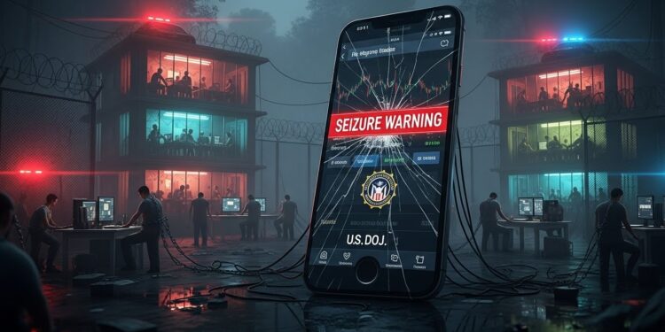 Les autorités américaines viennent de saisir tickmilleascom un faux site dinvestissement crypto géré depuis un compound de scams en Birmanie Victimes blanchiment et trafic humain  décryptage complet dune opération glaçante   Viral Mag