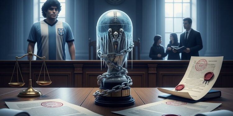 La justice argentine confirme la saisie des biens des sœurs et de lavocat de Diego Maradona pour fraude présumée sur sa marque Une décision qui protège les droits des héritiers de la légende   Viral Mag