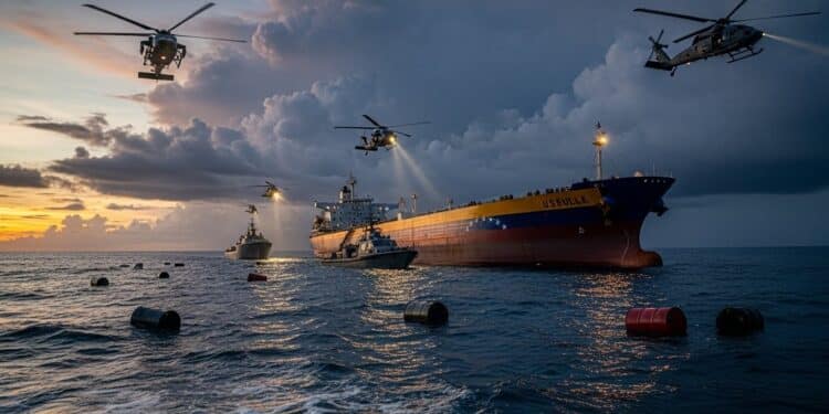 Le président vénézuélien Nicolás Maduro dénonce une  piraterie navale  américaine après la saisie dun pétrolier chargé de brut Tension maximale dans les Caraïbes   Viral Mag