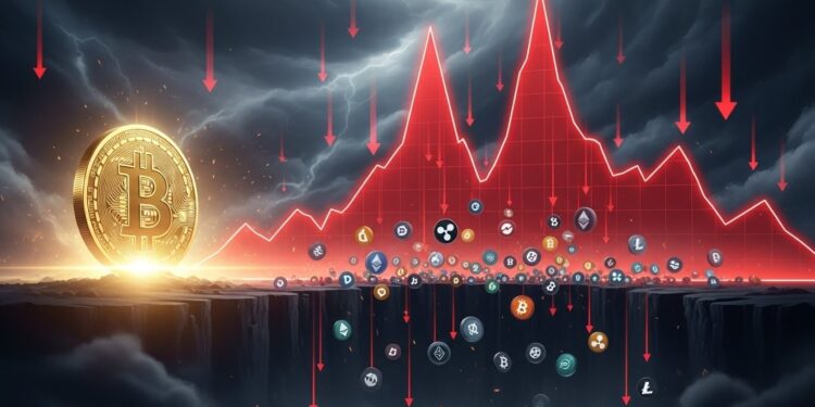 La saison des altcoins vacille  lindice chute à 15 Bitcoin domine et un double top inquiétant apparaît sur la capitalisation Analyse des risques et perspectives 2026   Viral Mag