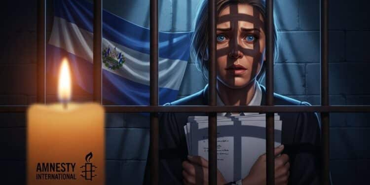 Amnesty International exige un contrôle indépendant de la santé de Ruth López avocate anticorruption détenue au Salvador Une nouvelle alarmante qui interroge la répression sous Nayib Bukele   Viral Mag