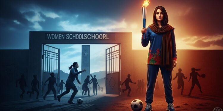 Découvrez comment Samira Asghari unique membre afghane du CIO se bat pour les droits des femmes en Afghanistan en prônant le dialogue avec les talibans Un combat inspirant   Viral Mag