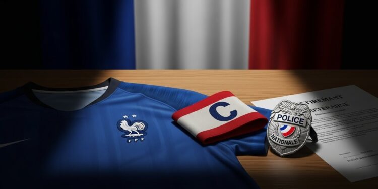 Sanction Policière Après Don De Mbappé - Viral Mag Un policier proche des Bleus sanctionné pour un don généreux de Kylian Mbappé issu de sa prime Mondial 2022 Enquête en cours retraite anticipée découvrez les détails troublants de cette affaire Viral Mag