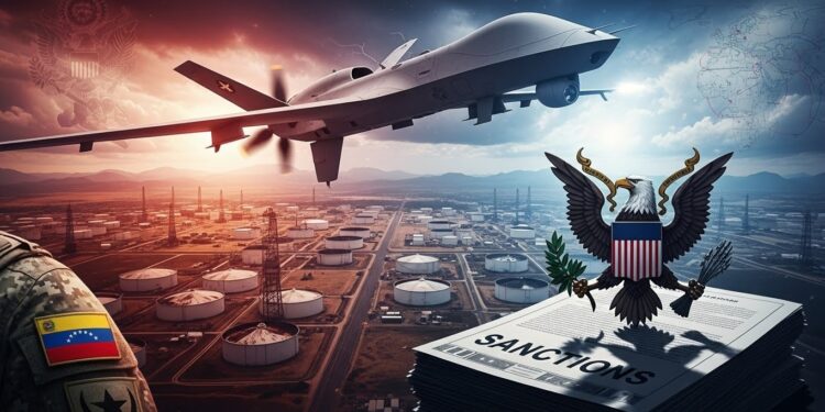 Découvrez les nouvelles sanctions US visant le Venezuela et lIran pour prolifération de drones et missiles Une escalade des tensions qui menace la stabilité régionale   Viral Mag