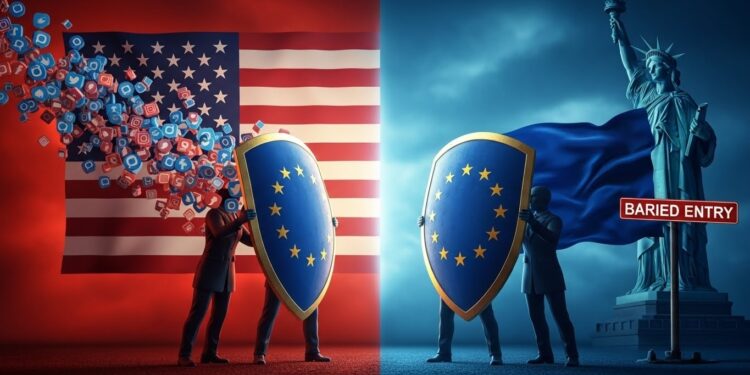 Les États Unis sanctionnent Thierry Breton et dautres Européens pour leur lutte contre la désinformation Une escalade dans le conflit sur la régulation des plateformes tech qui oppose Washington à lEurope   Viral Mag