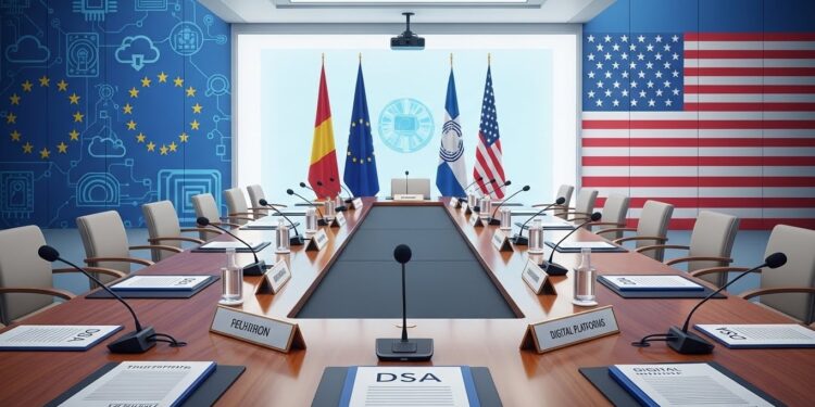 Emmanuel Macron et la classe politique française condamnent linterdiction de visa imposée par ladministration Trump à Thierry Breton et quatre Européens pour leur rôle dans la régulation numérique vue comme une attaque contre la souveraineté européenne   Viral Mag