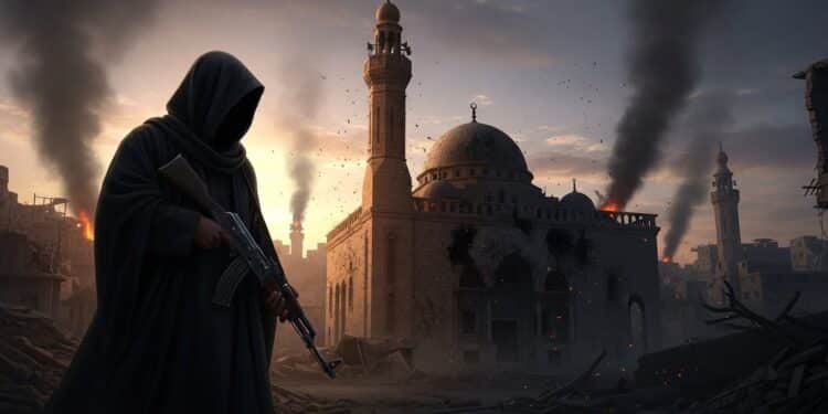 Découvrez les origines mystérieuses de Saraya Ansar al Sunna ce groupe extrémiste derrière lattentat contre une mosquée à Homs et une église à Damas et ses liens potentiels avec des menaces plus larges en Syrie post Assad   Viral Mag