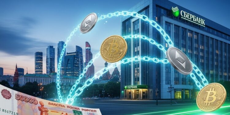 Découvrez comment Sberbank géant bancaire russe prépare des prêts adossés à des cryptomonnaies Régulation en vue impact sur léconomie russe face aux sanctions Une révolution en marche    Viral Mag