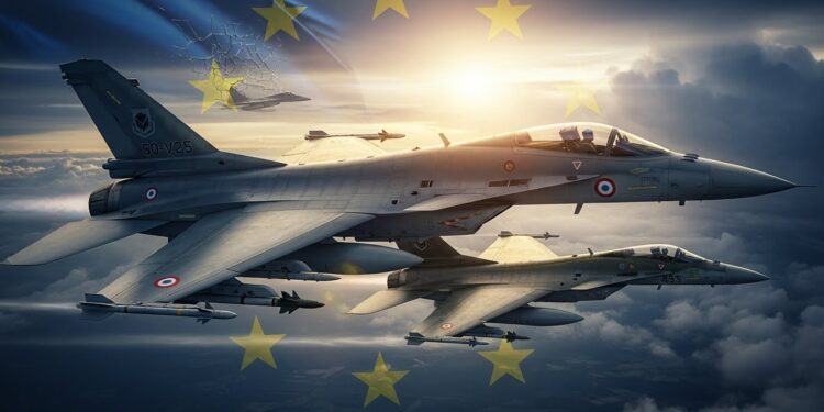 SCAF en Crise : Vers Deux Avions de Combat Européens ? - Viral Mag Décryptage des tensions autour du SCAF franco germano espagnol Un député allemand propose deux avions distincts pour débloquer le programme Quelles conséquences pour la défense européenne Viral Mag