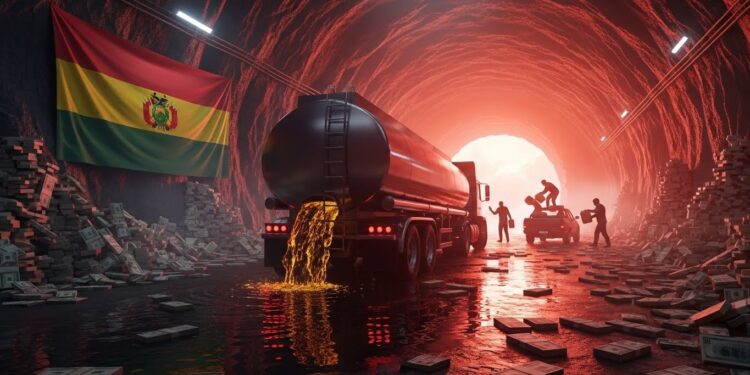 Détournements massifs de carburant sous les gouvernements de gauche  jusquà un milliard de dollars par an Le nouveau pouvoir dénonce un système de corruption géant qui a vidé les caisses de la Bolivie   Viral Mag