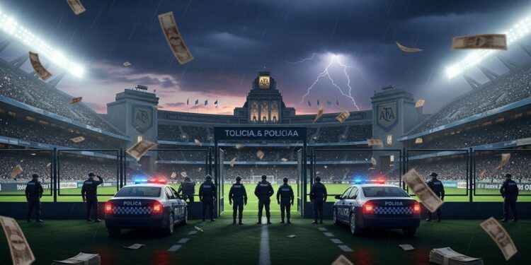Scandale Financier en Argentine : Perquisitions Massives dans le Football - Viral Mag Découvrez le choc qui secoue le football argentin perquisitions à lAFA et dans de grands clubs pour blanchiment dargent Une enquête explosive à quelques mois du Mondial 2026 Viral Mag