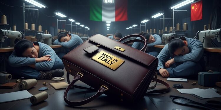 Découvrez comment Gucci Versace YSL et dautres géants du luxe sont soupçonnés dexploitation douvriers chinois en Italie Enquête choc sur le vrai prix du Made in Italy   Viral Mag
