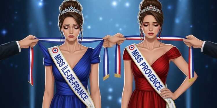 Scandale Miss France : Deux Miss Régionales Destituées - Viral Mag Découvrez le scandale qui secoue Miss France 2026 Miss Provence et Miss Aquitaine perdent leur titre après des propos choquants dans une vidéo Qui les remplace Détails exclusifs sur cette affaire inattendue Viral Mag