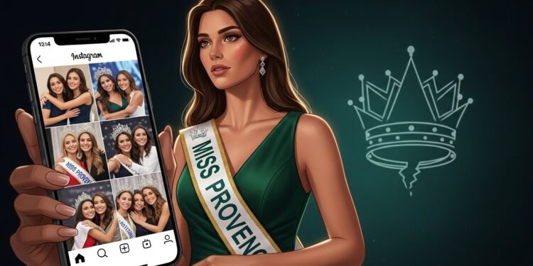 Destituée après une vidéo polémique lex Miss Provence 2025 sort du silence sur Instagram avec des images inédites et un message émouvant  On a toutes gagné Découvrez son témoignage exclusif   Viral Mag
