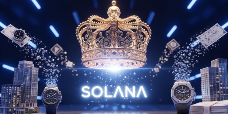 Découvrez pourquoi Anthony Scaramucci voit Solana comme le futur standard mondial de la tokenisation dactifs Analyse exclusive prix SOL perspectives explosives pour 2026   Viral Mag