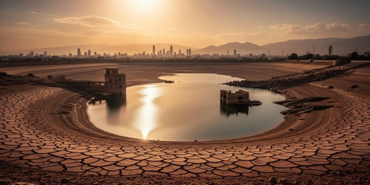 Sécheresse Extrême en Iran : Téhéran au Bord de la Crise Hydrique - Viral Mag Découvrez lampleur alarmante de la sécheresse en Iran les barrages alimentant Téhéran sont presque vides malgré quelques pluies Une situation critique qui touche tout le pays et menace lapprovisionnement en eau Viral Mag