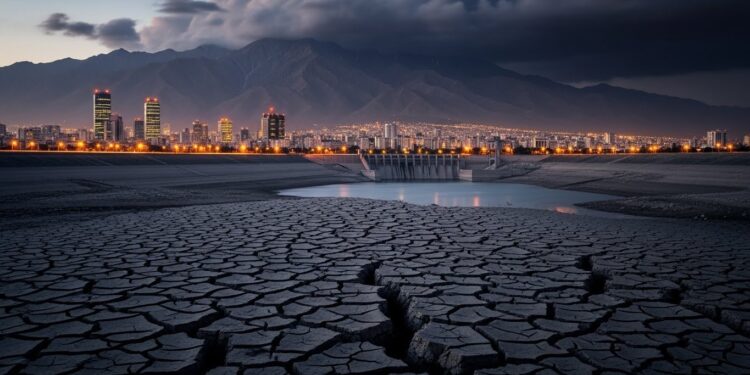 Découvrez pourquoi les barrages de Téhéran sont à moitié vides et comment la pire sécheresse depuis 60 ans met en péril la capitale iranienne de 10 millions dhabitants   Viral Mag