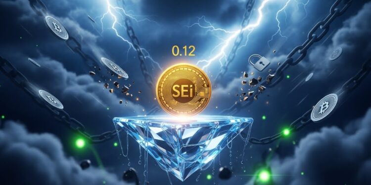 Sei Résiste à 0,12 $ Avant Déverrouillage Majeur - Viral Mag Découvrez pourquoi le prix du Sei SEI tient bon autour de 012 $ malgré un déverrouillage de 7 millions de dollars imminent Analyse technique actualités récentes et perspectives pour ce token en pleine consolidation Viral Mag