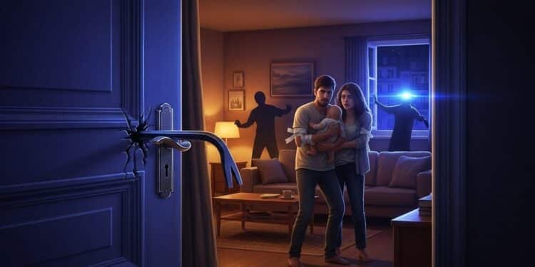 Découvrez le home jacking choquant à LÎle Saint Denis où un couple et leur bébé ont été séquestrés Lhomme tabassé et scotché 4 suspects interpellés Une affaire qui glace le sang   Viral Mag