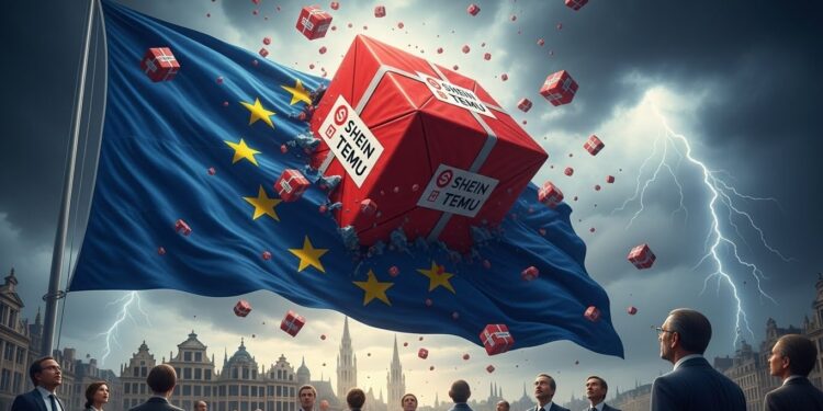 Découvrez pourquoi la France et sept pays européens exigent de Bruxelles des mesures radicales contre Shein Temu et les géants du e commerce chinois Concurrence déloyale produits dangereux lUE va t elle enfin frapper fort    Viral Mag
