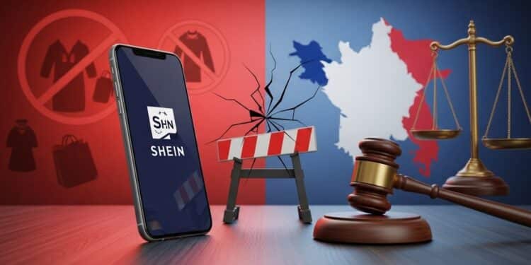 Le gouvernement français fait appel après le rejet du blocage provisoire de Shein Décryptage dun conflit judiciaire autour de produits illicites sur la plateforme de mode ultra rapide   Viral Mag