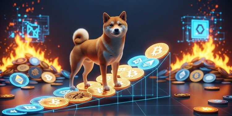 Découvrez pourquoi le prix du Shiba Inu forme un coin descendant défaillant alors que son burn rate bondit de 133 Analyse technique catalysts et perspectives pour 2026   Viral Mag