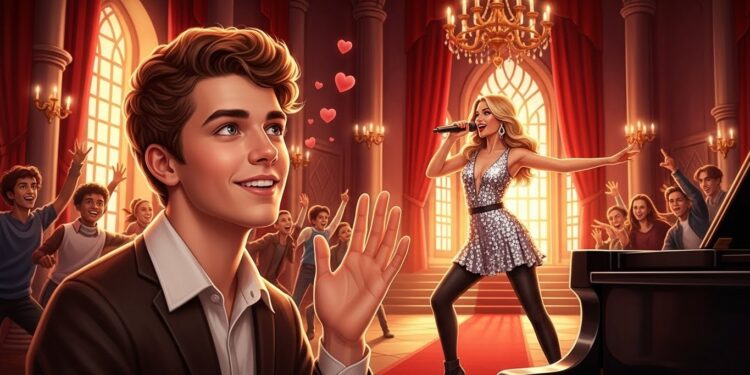 Découvrez comment larrivée de Shym à Star Academy a fait fondre Théo avouant un crush denfance Sa réaction spontanée amuse les fans mais pourrait irriter sa compagne Un moment chargé démotions    Viral Mag