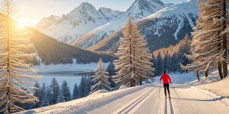 Découvrez les 5000 km de pistes de ski de fond en Suisse  Jura Engadine Valais Des paysages époustouflants des villages authentiques et des conseils pratiques pour un hiver magique   Viral Mag