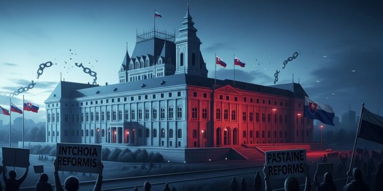 Le Parlement slovaque adopte de nouveaux amendements au code pénal criminalisant la coopération avec des puissances étrangères en période électorale Une loi qui inquiète sur létat de droit   Viral Mag